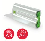 Recambio de rollo de plastificación para cartucho recargable GBC Foton 30 de 100 micras brillante