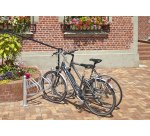 Râtelier New York 3 vélos Finition Galvanisée
