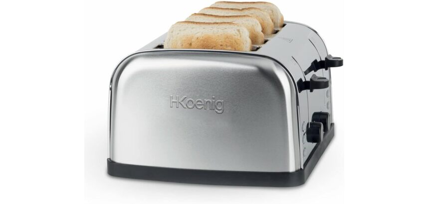 Tostadora de 4 ranuras H.Koeing
