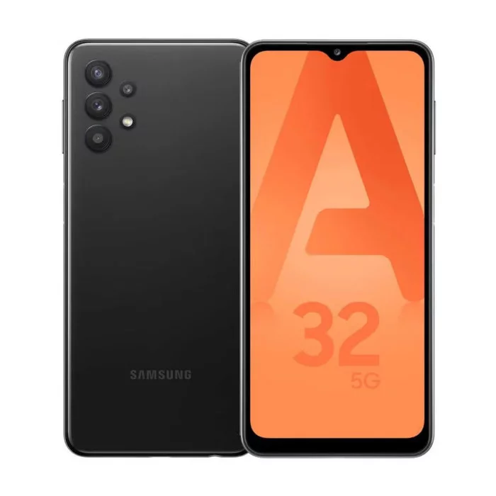 SAMSUNG GALAXY A32 5G DOUBLE SIM 128 Go reconditionné  Noir