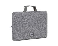 Funda para portátil con asas 15,6" Anvik Rivacase impermeable Gris