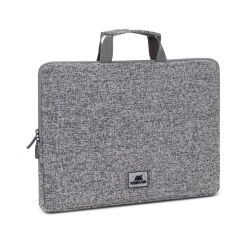 Funda para portátil con asas 15,6" Anvik Rivacase impermeable Gris