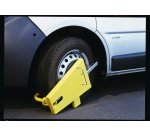Antivol bloque roue haute sécurité spécial roues carénées