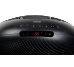 DOMO Chauffage céramique sur pied 'Heat-i' - Turbo - 2000 W