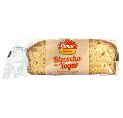 Bizcocho de yogurt individual Gimar - Paquete de 20 unidades