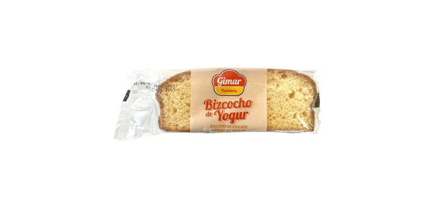 Bizcocho de yogurt individual Gimar - Paquete de 20 unidades