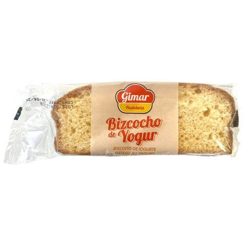 Bizcocho de yogurt individual Gimar - Paquete de 20 unidades