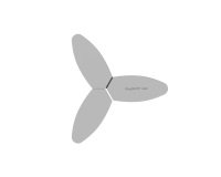 BergHOFF Dessous de plat magnétique pliable Balance Moonmist