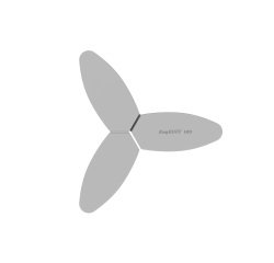 BergHOFF Dessous de plat magnétique pliable Balance Moonmist