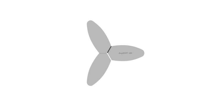 BergHOFF Dessous de plat magnétique pliable Balance Moonmist