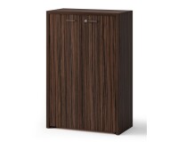 Lage kast XENNON met draaideuren H.131 x B.86 cm