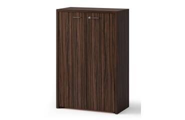 Lage kast XENNON met draaideuren H.131 x B.86 cm