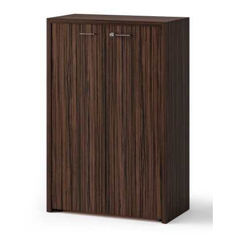 Lage kast XENNON met draaideuren H.131 x B.86 cm