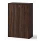 Lage kast XENNON met draaideuren H.131 x B.86 cm
