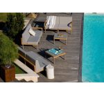 Module pour canapé de jardin KALLYSTA - Extérieur