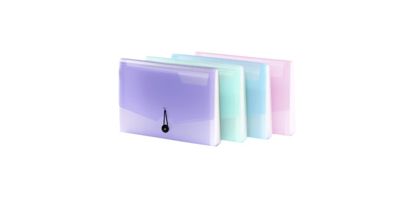 Trieur extensible horizontal 12 compartiments Propysoft - Viquel - 33 x 23,5 cm
