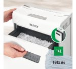 Destructora de papel Leitz IQ Protect Premium 4M
