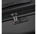 Delsey Freestyle - Valise extensible 76 cm noir