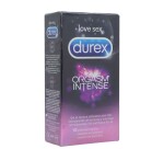 Condomen Durex orgasm'intense 10 st