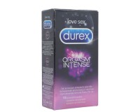 Condomen Durex orgasm'intense 10 st