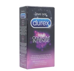 Condomen Durex orgasm'intense 10 st