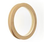 Hublot de porte rond