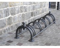 Range 5 vélos Versailles simple niveau COLORIS NOIR