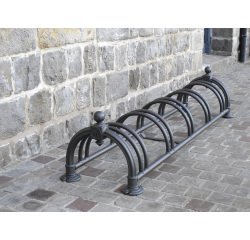 Range 5 vélos Versailles simple niveau COLORIS NOIR