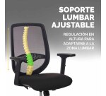 Silla de oficina ergonómica Fellowes Fluenza