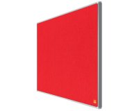 Tablero de anuncios de fieltro de formato panorámico Nobo Impression Pro de 710x400 mm