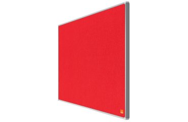 Tablero de anuncios de fieltro de formato panorámico Nobo Impression Pro de 710x400 mm