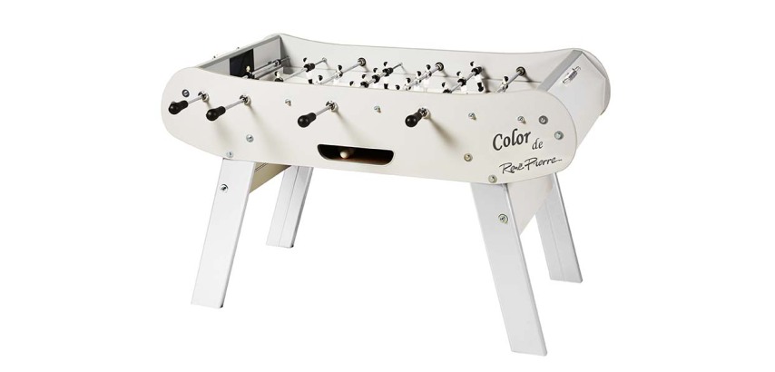 Baby-foot COLOR BLANC