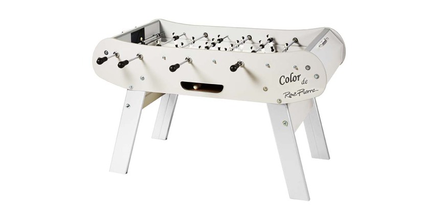 Baby-foot COLOR BLANC