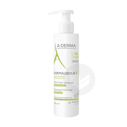 Gesundheitsfördernde Schaumreinigung Aderma Dermalibour+ Cica - 200 ml Pumpflasche