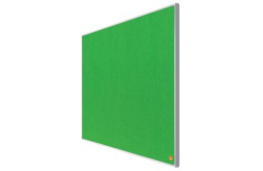 Tablero de anuncios de fieltro de formato panorámico Nobo Impression Pro de 890x500 mm
