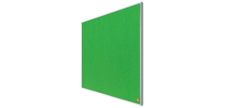 Tablero de anuncios de fieltro de formato panorámico Nobo Impression Pro de 890x500 mm
