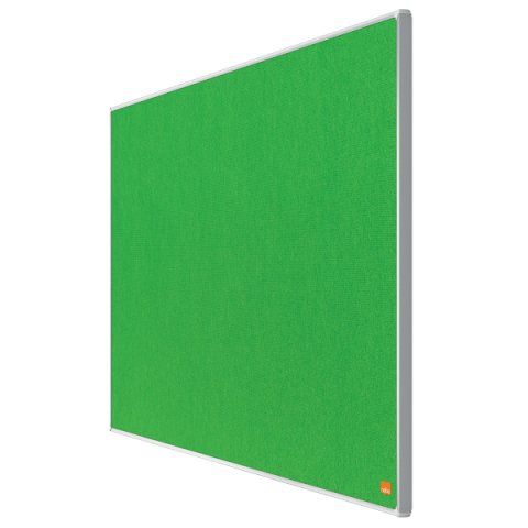 Tablero de anuncios de fieltro de formato panorámico Nobo Impression Pro de 890x500 mm - Verde - 890x500mm