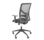 Silla Motilla malla negra asiento bali negro brazo regulale