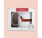 Taza "Te quiero infinito" 350 ml cerámica 
