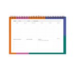 UO Organizador Semanal "Esta plaza es mía", 18X28 cm
