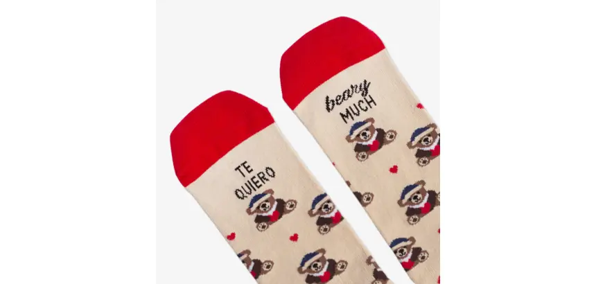 Calcetines "Te quiero Beary much" 42-46
