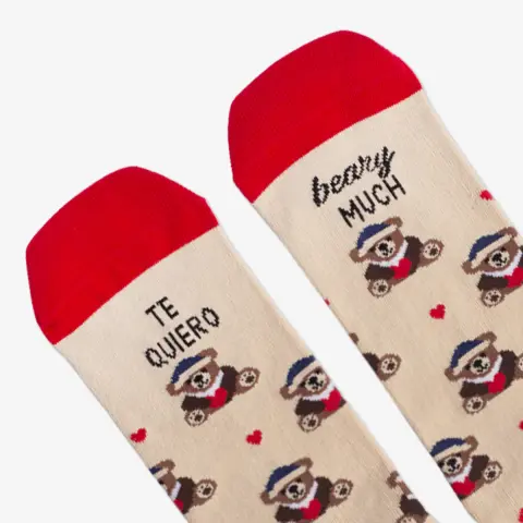Calcetines "Te quiero Beary much" 42-46