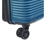 Delsey Freestyle - Valise extensible 66 cm bleu