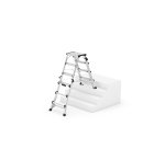 Escabeau telescopique double HAILO D100 TL