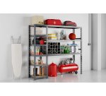 Rayonnage MODULO - Module 2 étagères - 9 plateaux