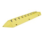 Ralentisseur anti-retour acier