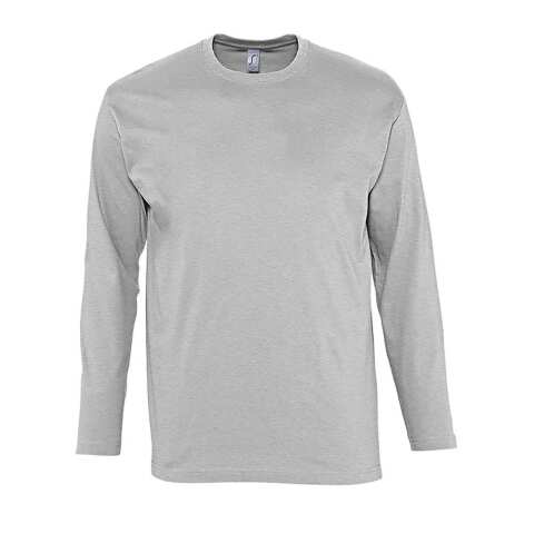 Camiseta manga larga talla M - Gris