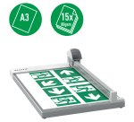 Cizalla Leitz Office A3
