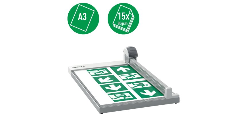 Cizalla Leitz Office A3
