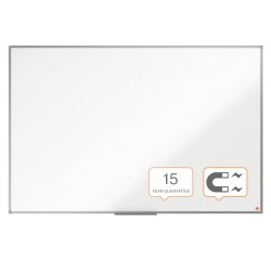 Pizarra NOBO Essence acero lacado1500X1000mm, blanco
